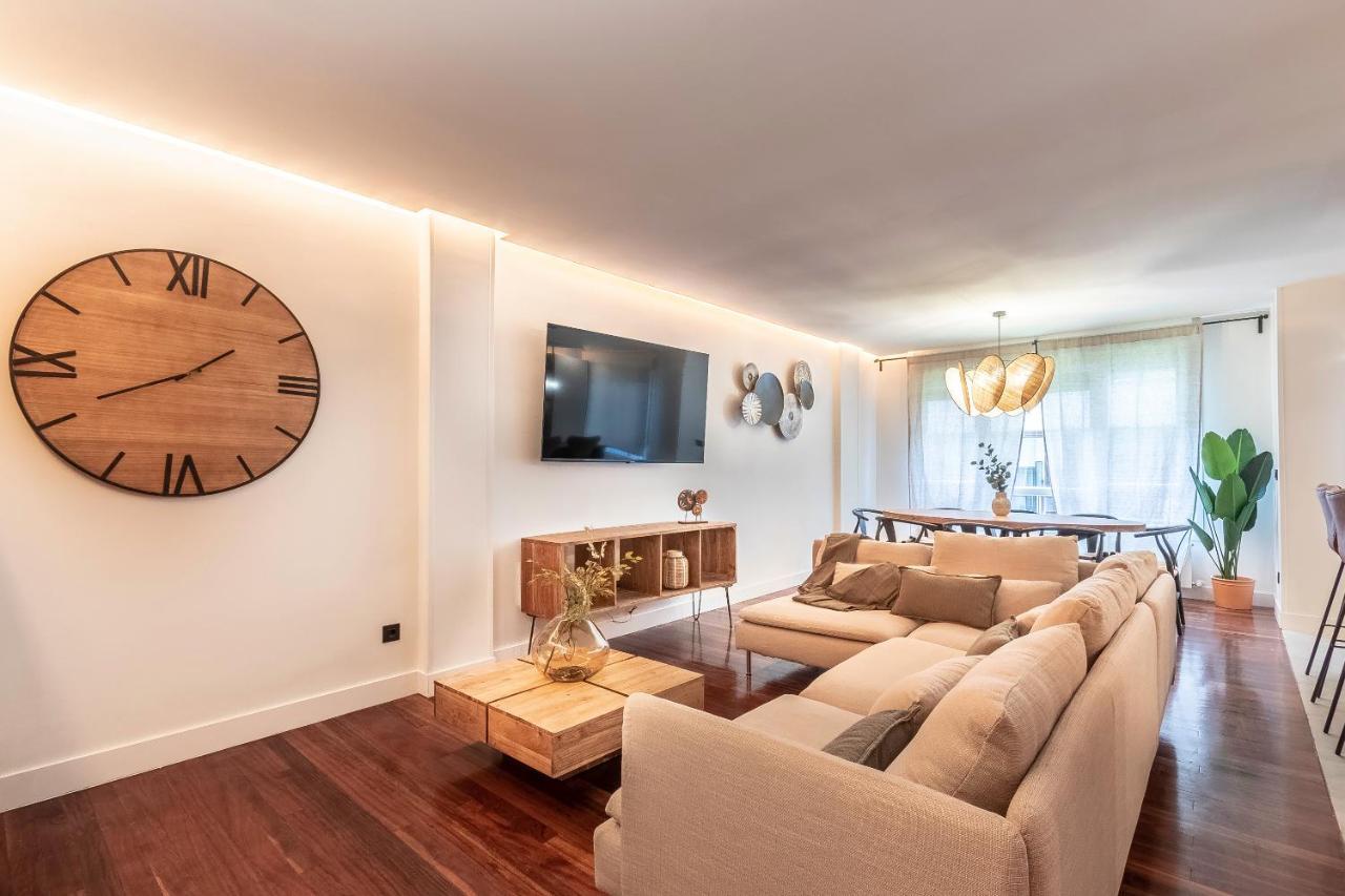 New! Lovely 4-Bedroom Loft In Bilbao Zewnętrze zdjęcie