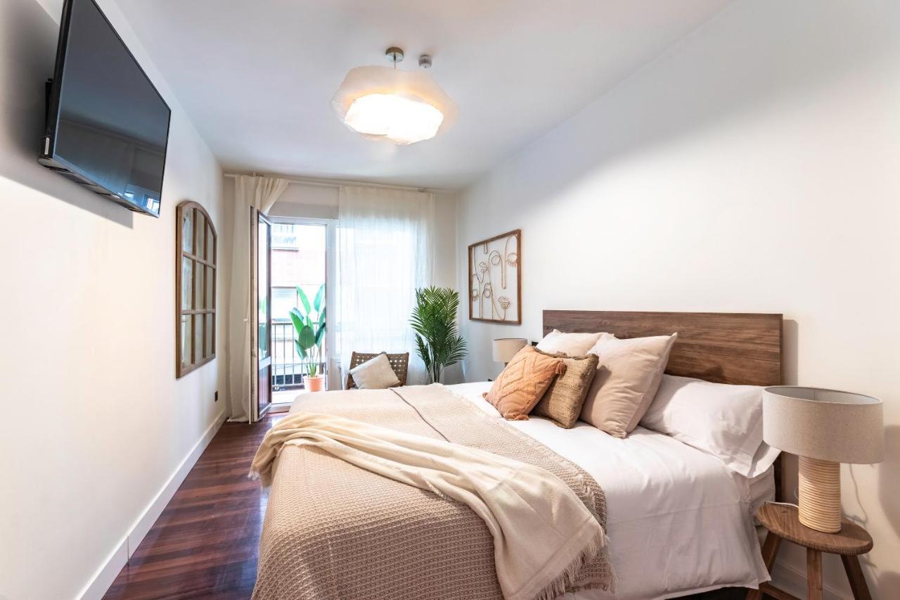 New! Lovely 4-Bedroom Loft In Bilbao Zewnętrze zdjęcie