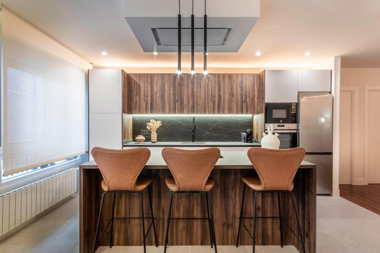 New! Lovely 4-Bedroom Loft In Bilbao Zewnętrze zdjęcie