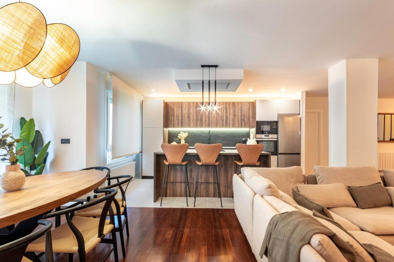 New! Lovely 4-Bedroom Loft In Bilbao Zewnętrze zdjęcie